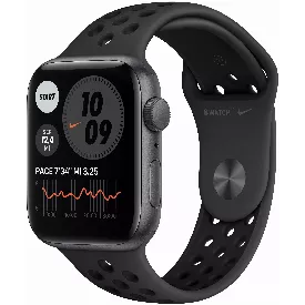 Смарт-часы Apple Watch SE GPS 40 мм, черный Nike